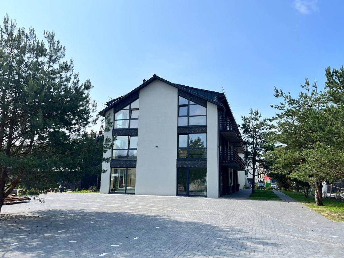 2Rest Aparthotel Palanga Exteriör bild