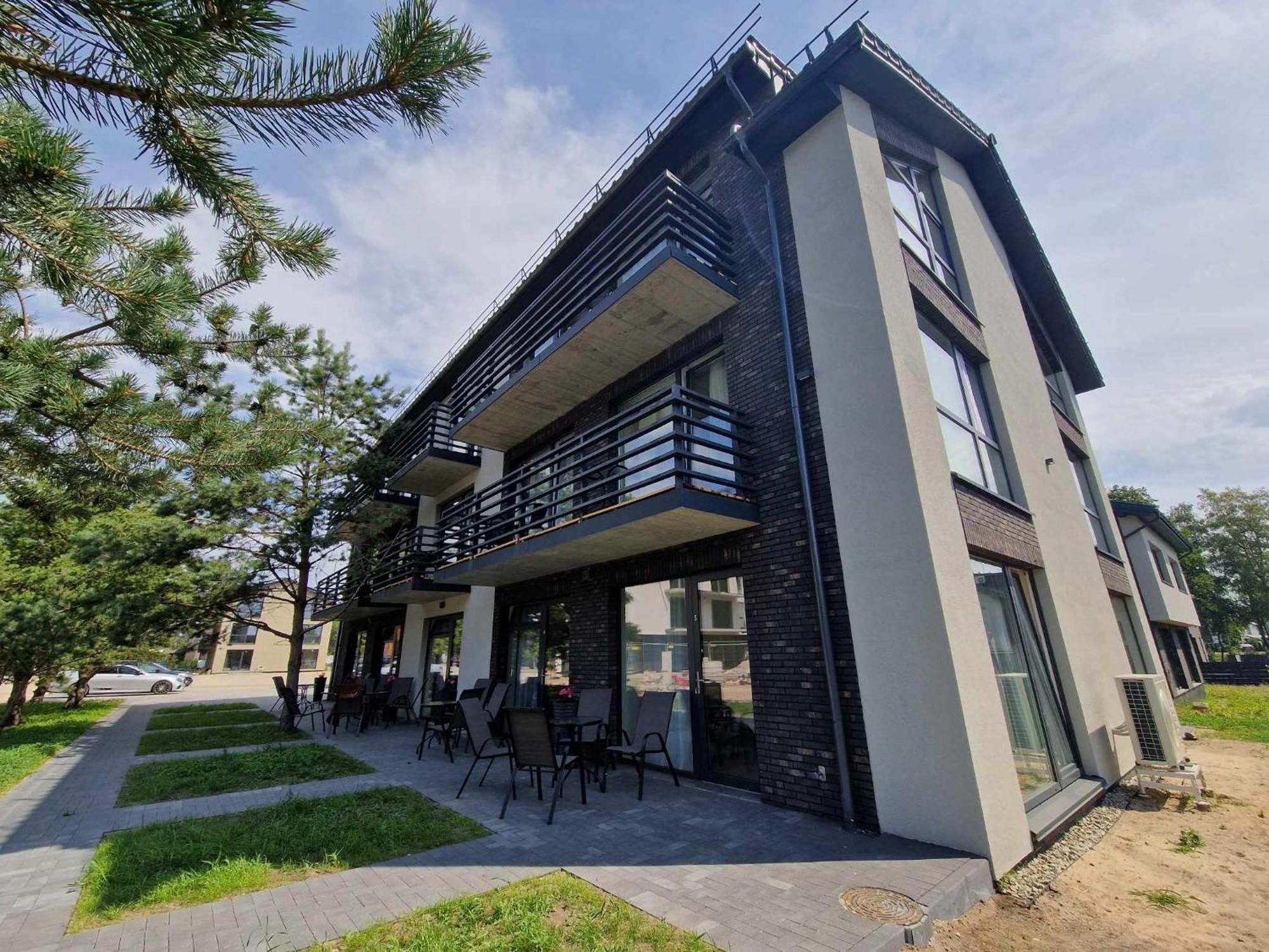 2Rest Aparthotel Palanga Exteriör bild
